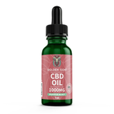 CBD Hemp Oil 1000MG - Peppermint - Discreet Smoker